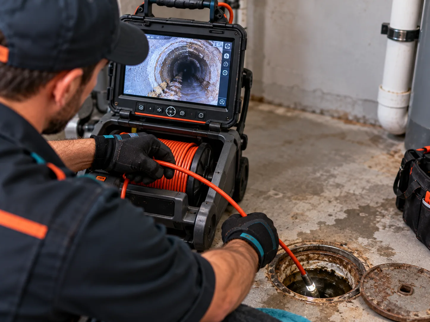 Clogged Drain Service company in Russell, PA