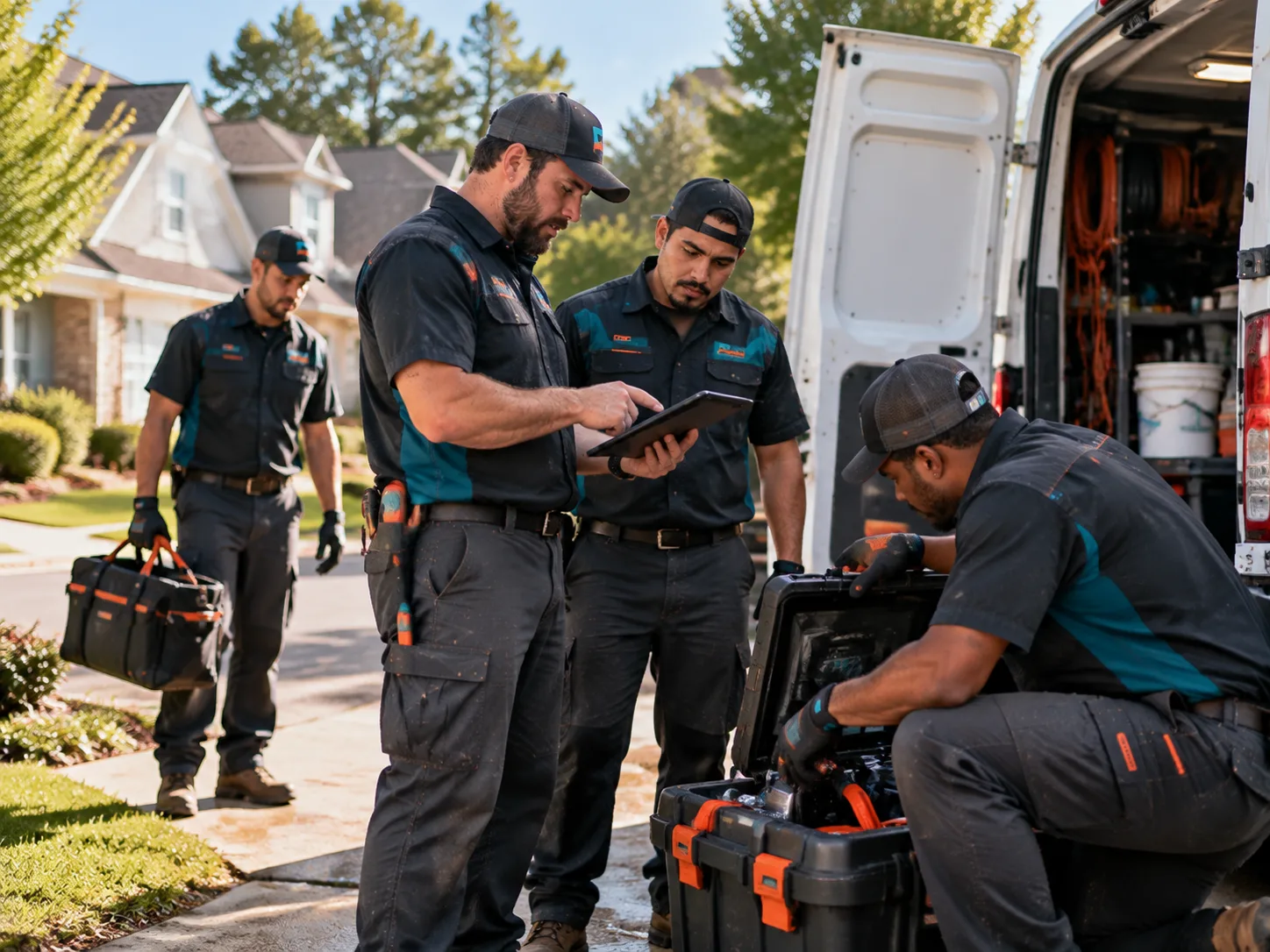 Clogged Drain Service in Russell, PA near me